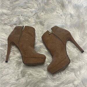 Jessica Simpson Stiletto Ankle Boots